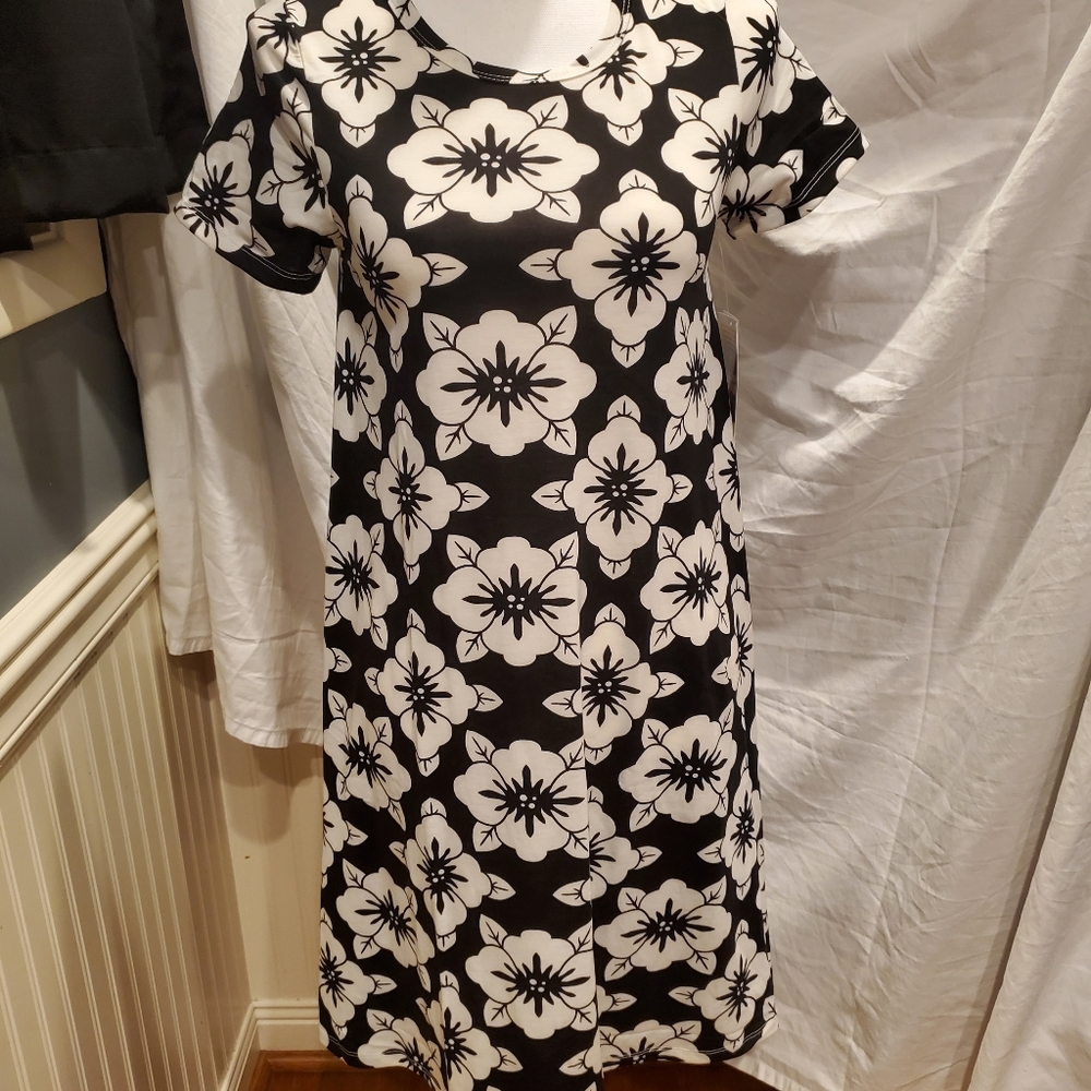 Black and white carly NWT XXS